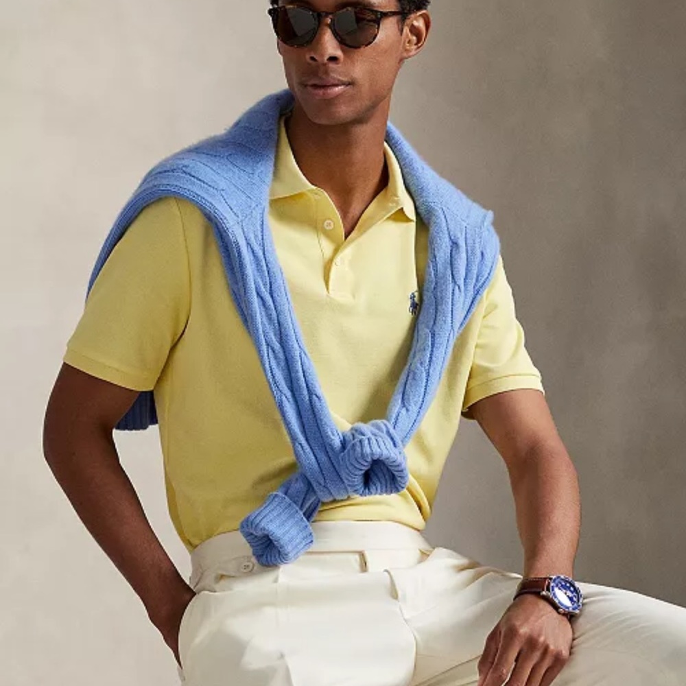 Polo Ralph Lauren Men's Classic-Fit Mesh Polo Shirt 2XL NEW!!!